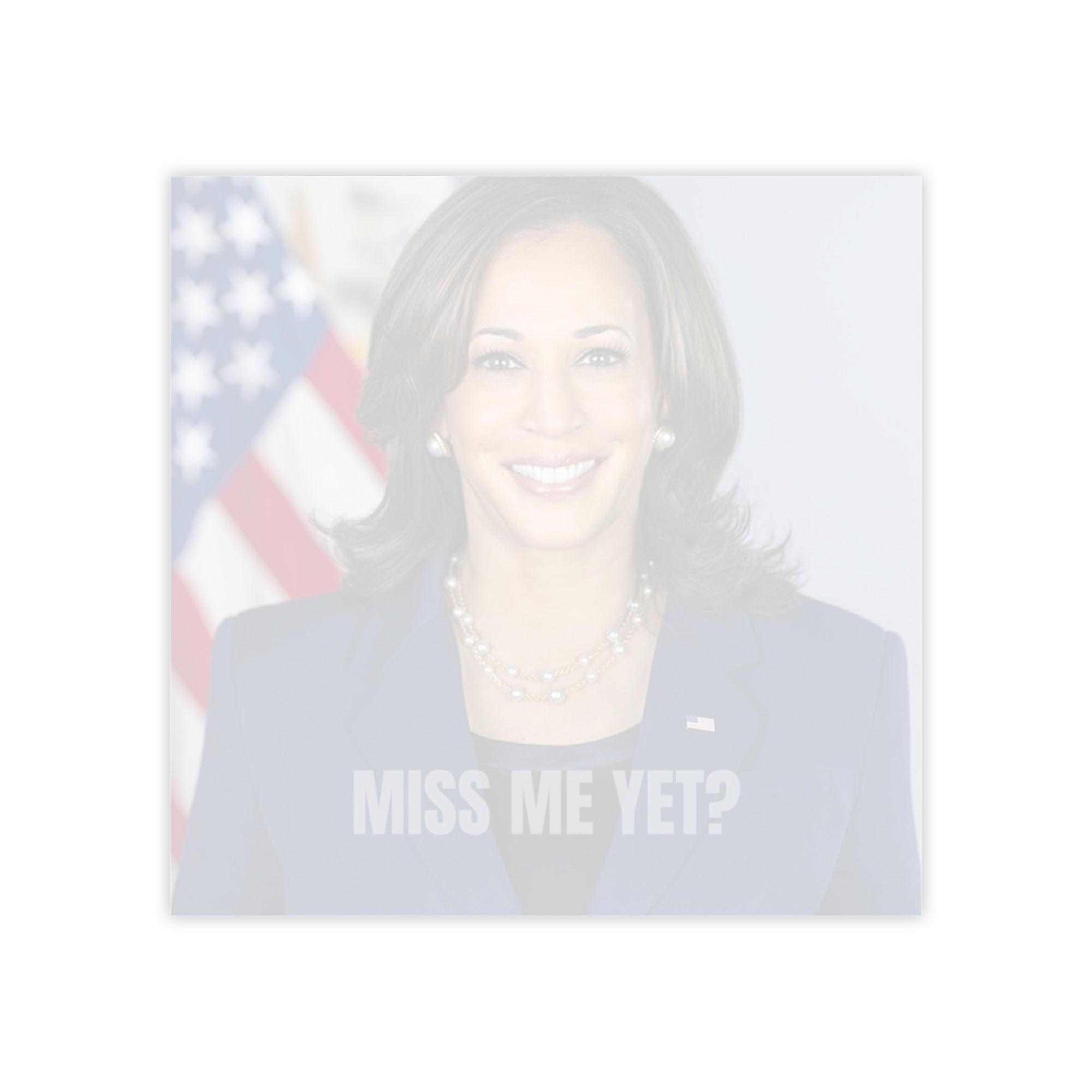 Political Humor Note Pads - 'Miss Me Yet?'