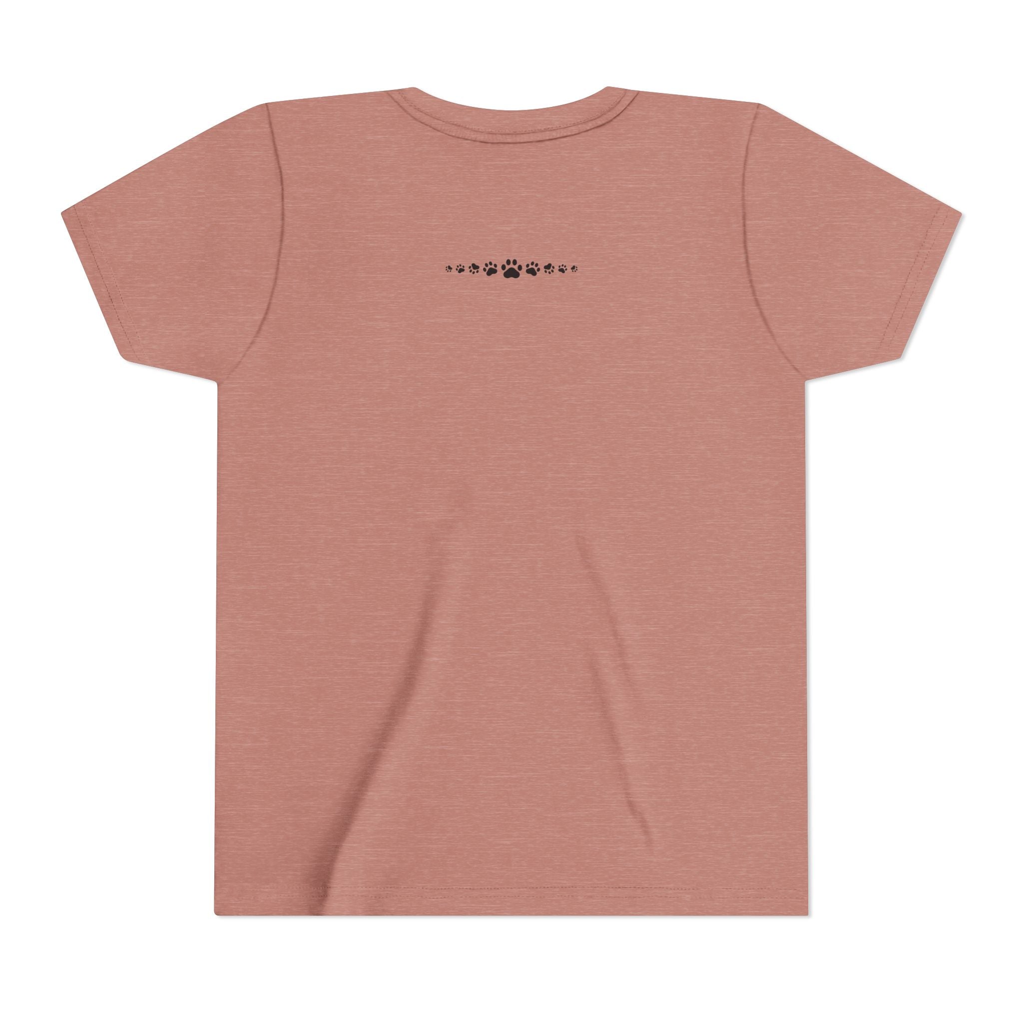 Tail Up, Move On Youth Tee – Small Human, Big Attitude