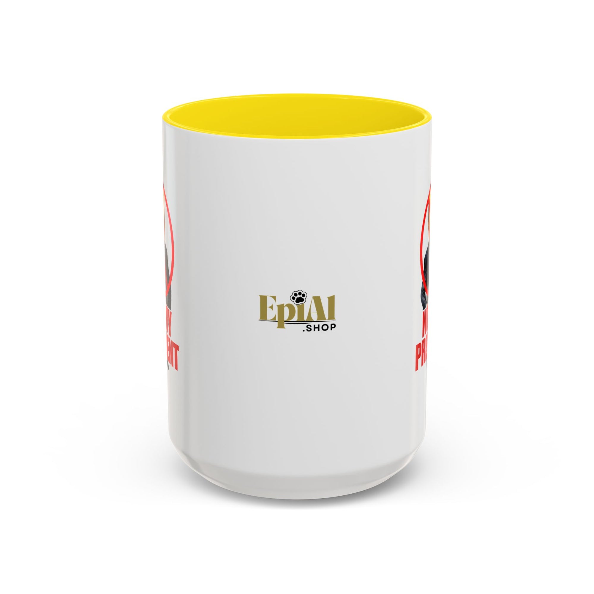 Not My President Coffee Mug - 11oz & 15oz Accent Mug for Political Activism
