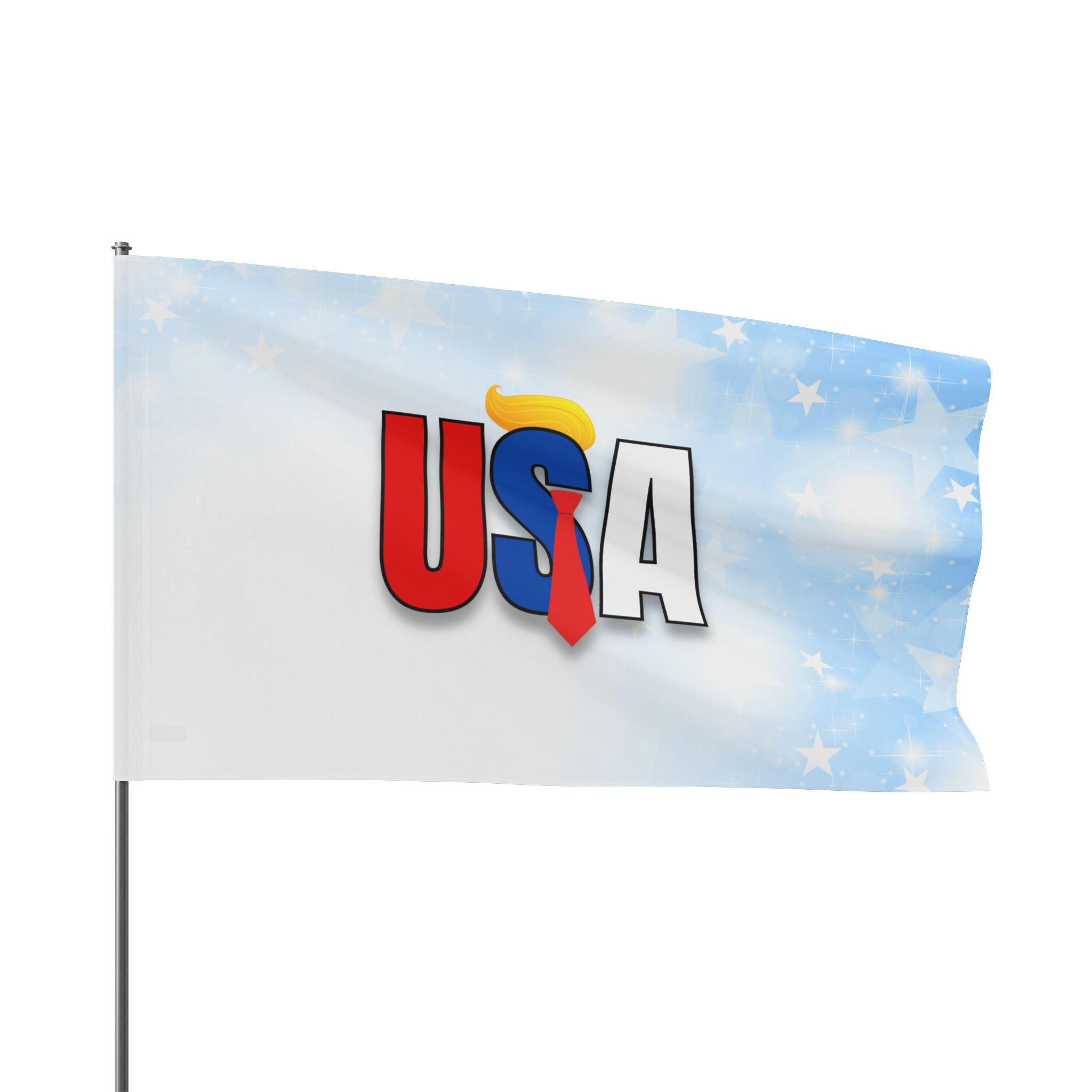 Political Parody USA Flag