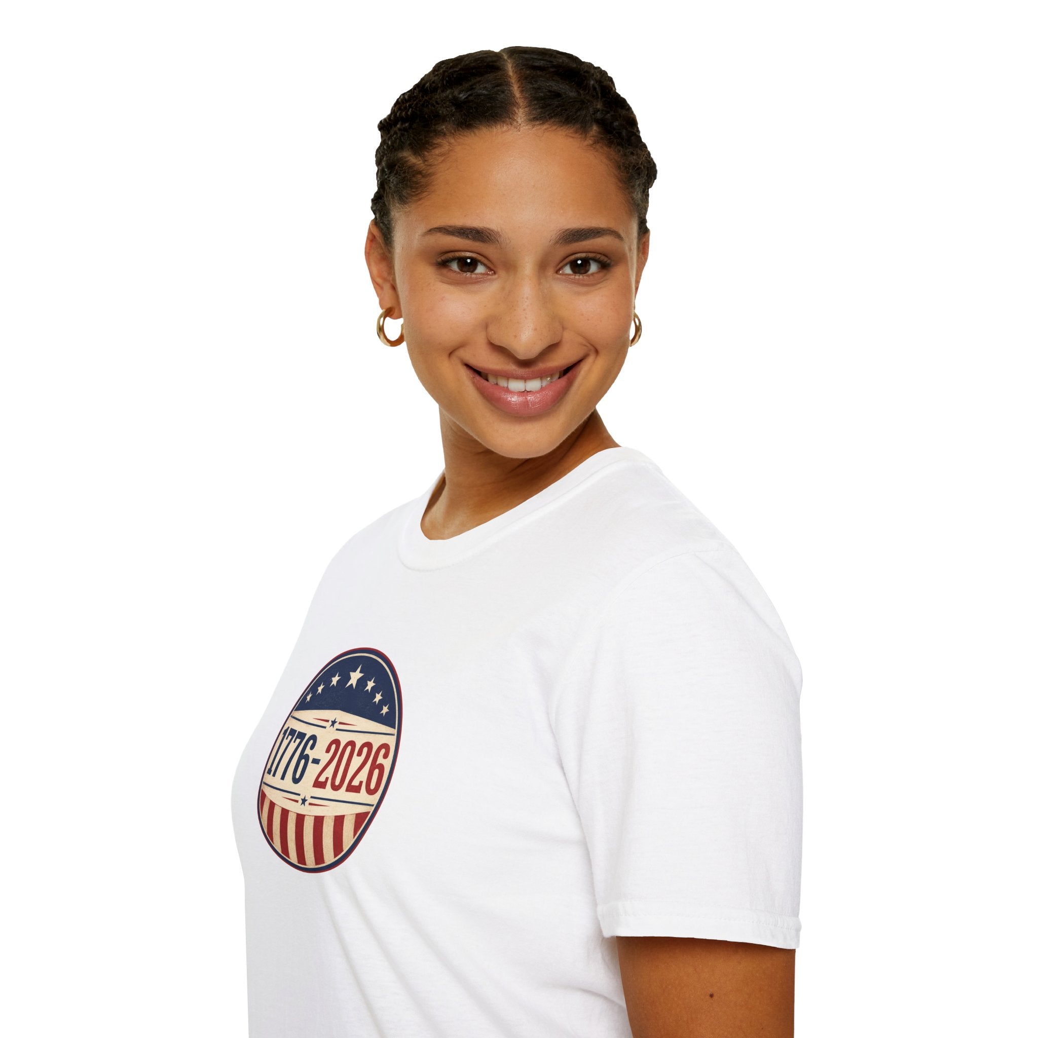 1776–2026 USA Patriotic T-Shirt | Vintage Americana Anniversary Tee