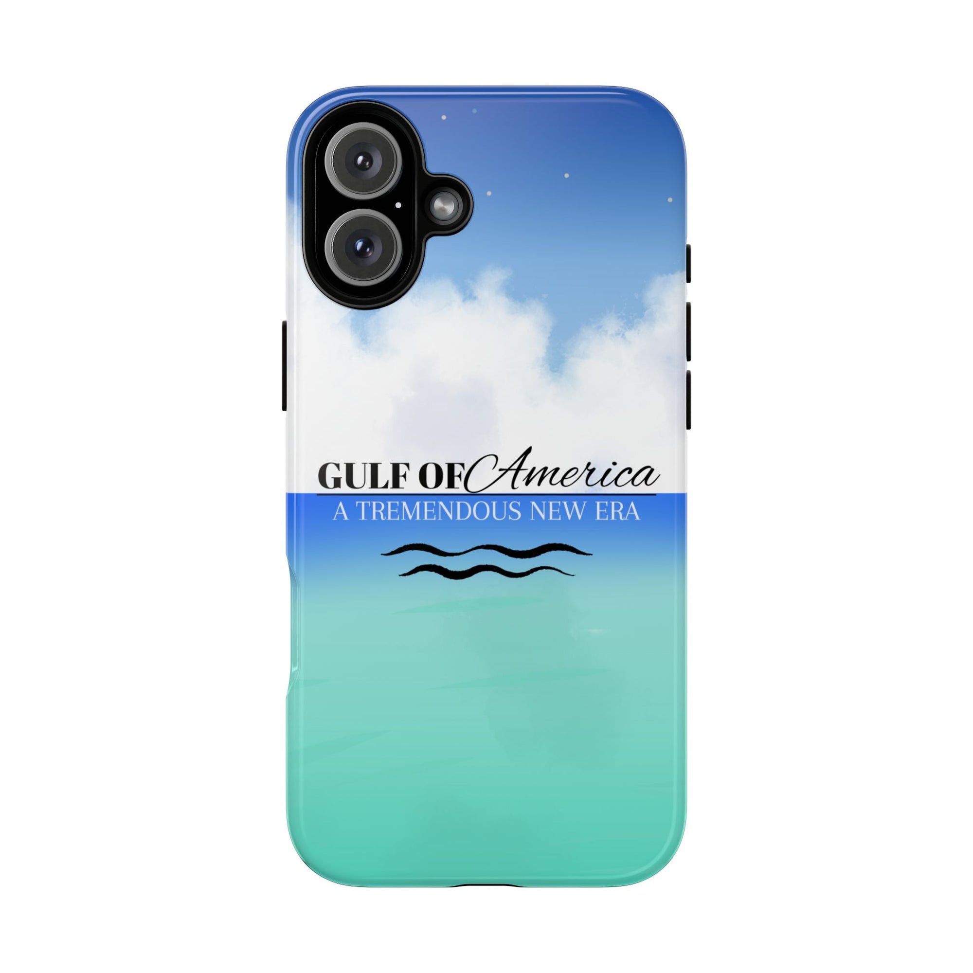 Tough Cases: Gulf of America Phone Case - A Tremendous New Era Design Printify