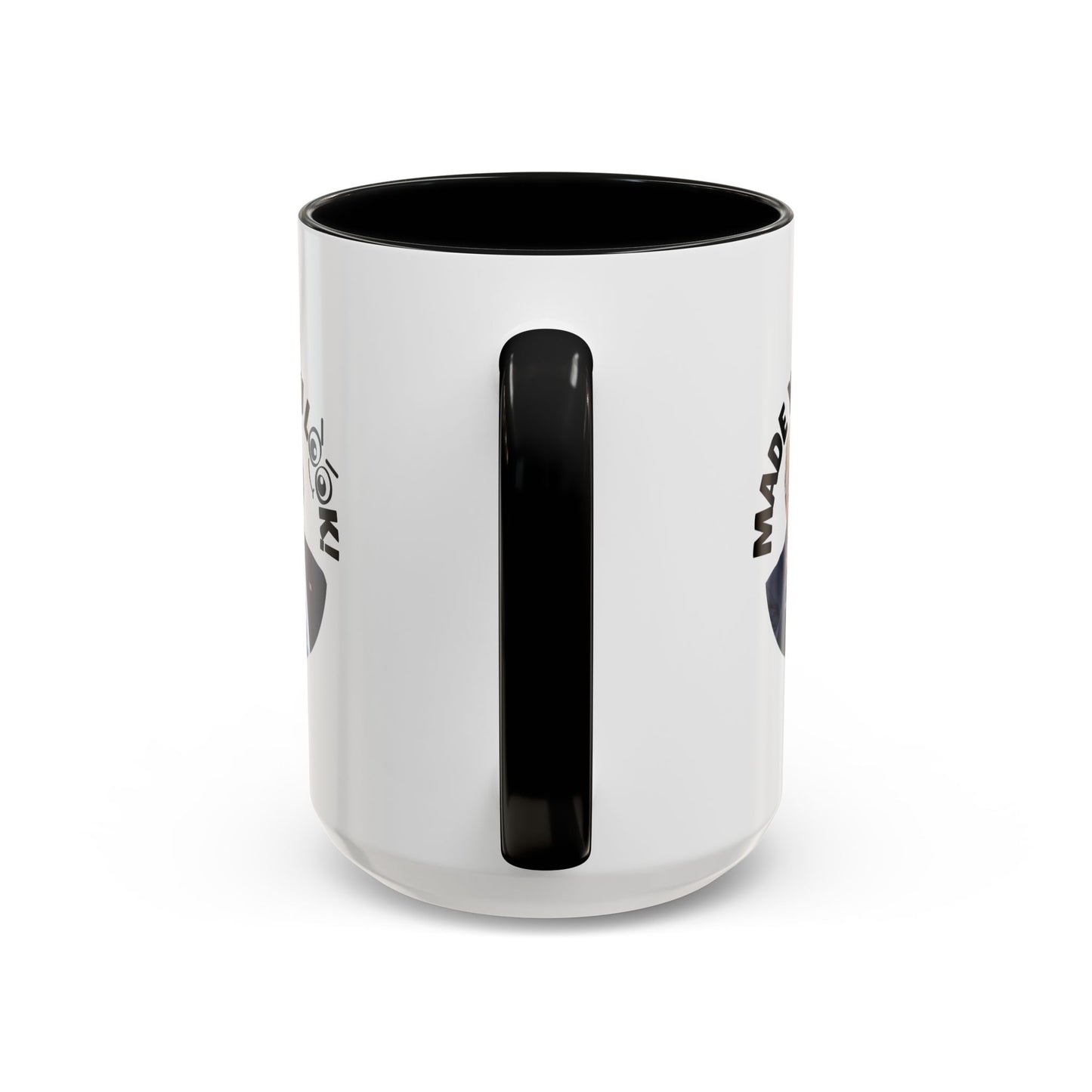 Made You Look! Accent Coffee Mug - 11oz & 15oz - Funny Political Gift