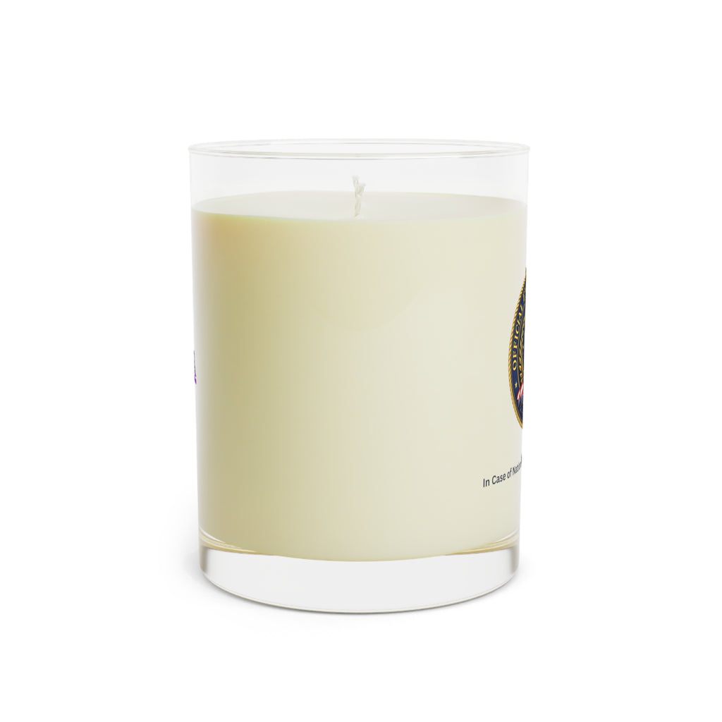 Official Emergency Candle – “In Case of National Meltdown” Patriotic Novelty Candle (11 oz)