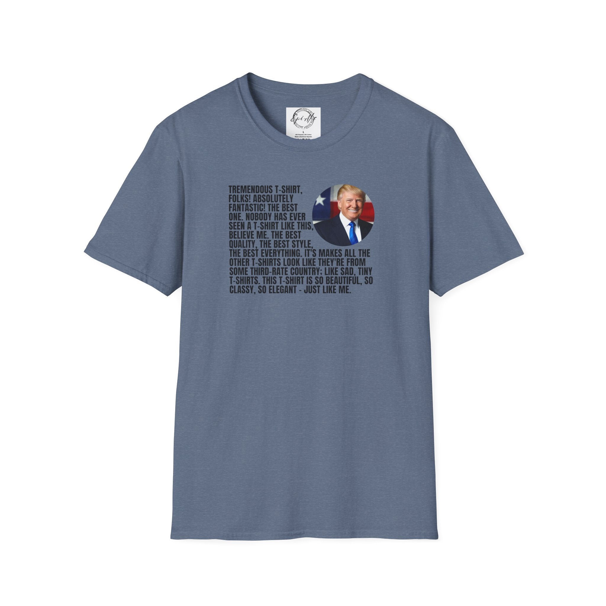 Tremendous T-Shirt Unisex Softstyle T-Shirt - EpiAl's Shop