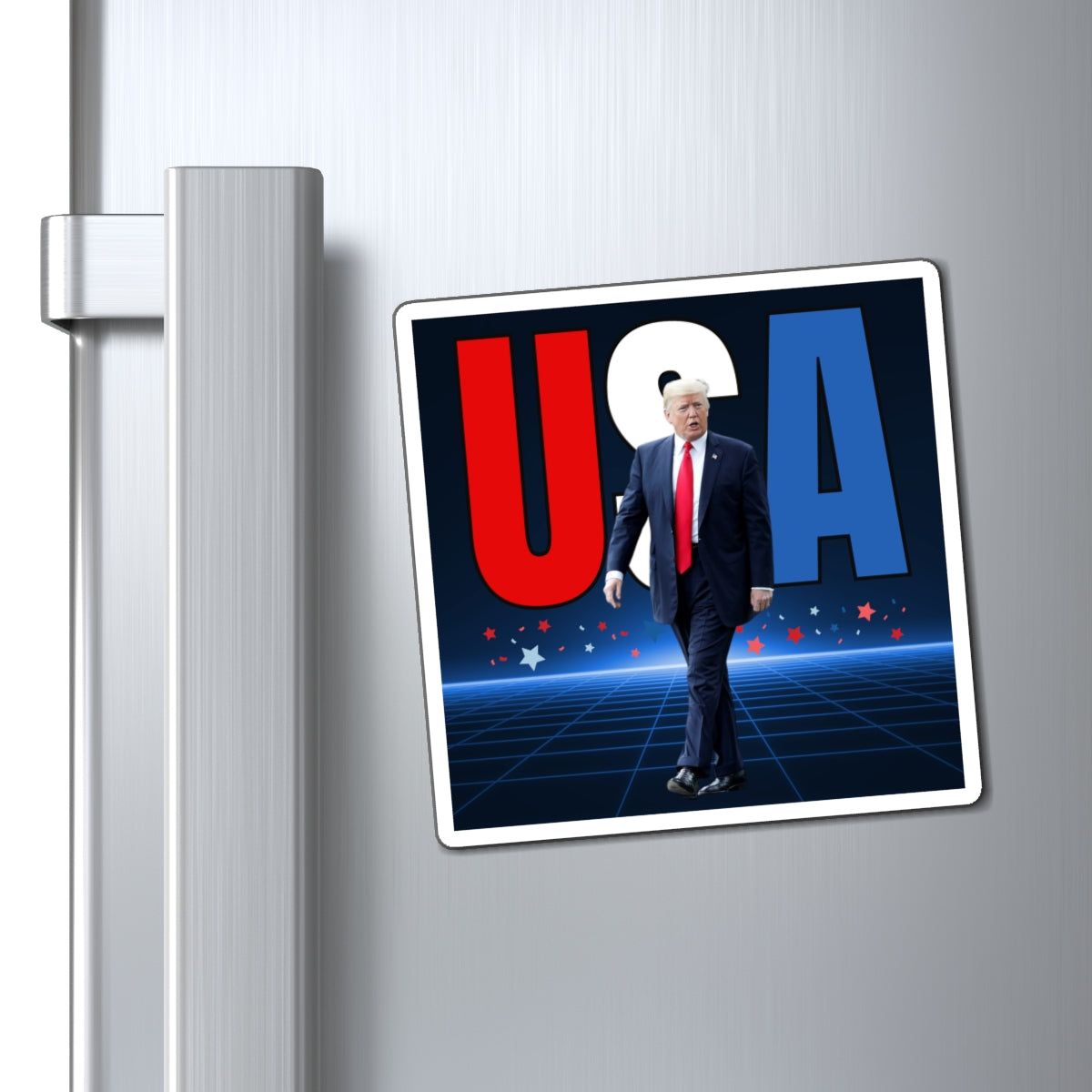 USA Themed Magnetic Decor for Patriotic Spirits