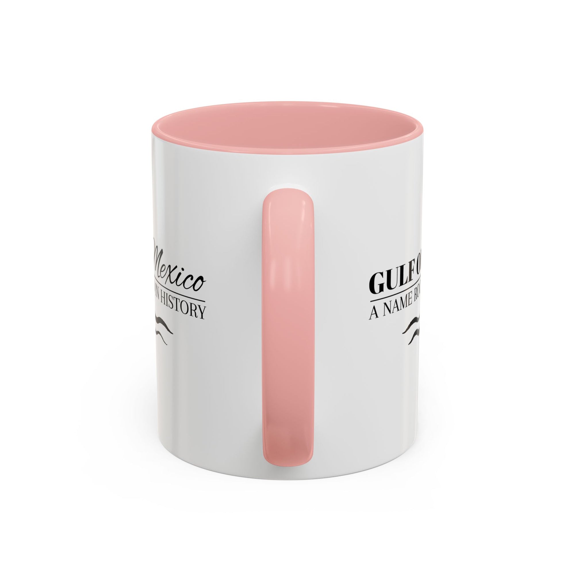 Gulf of Mexico A Name Rooted in History Accent Coffee Mug