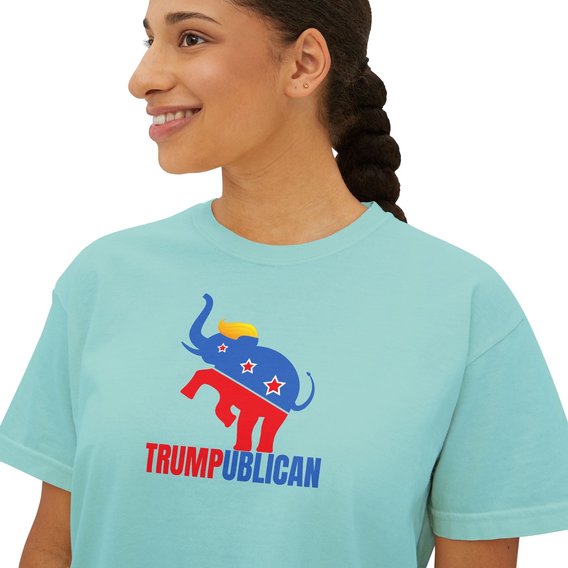 Trumpublican Women's Boxy Tee Printify