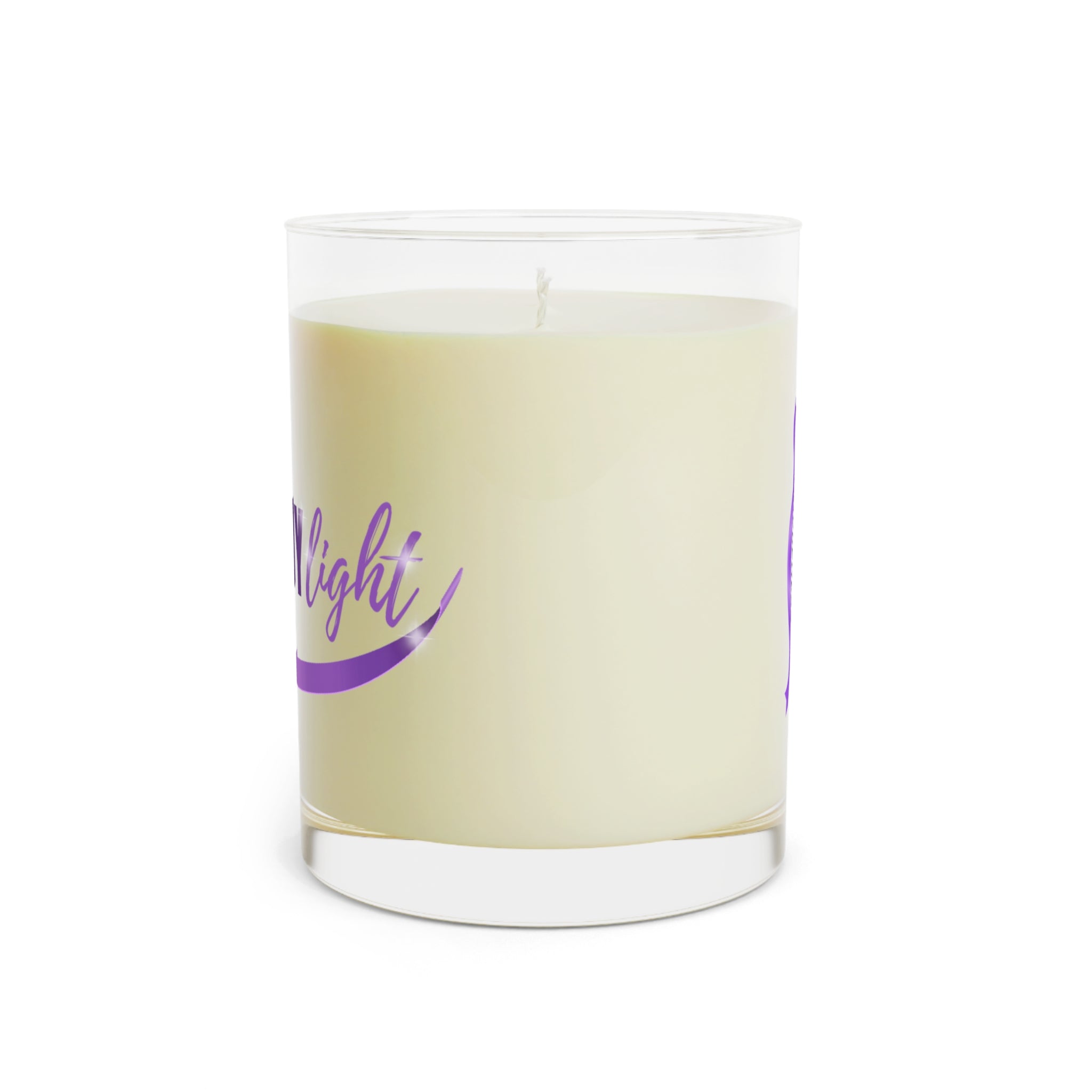 Steady Light Epilepsy Awareness Candle