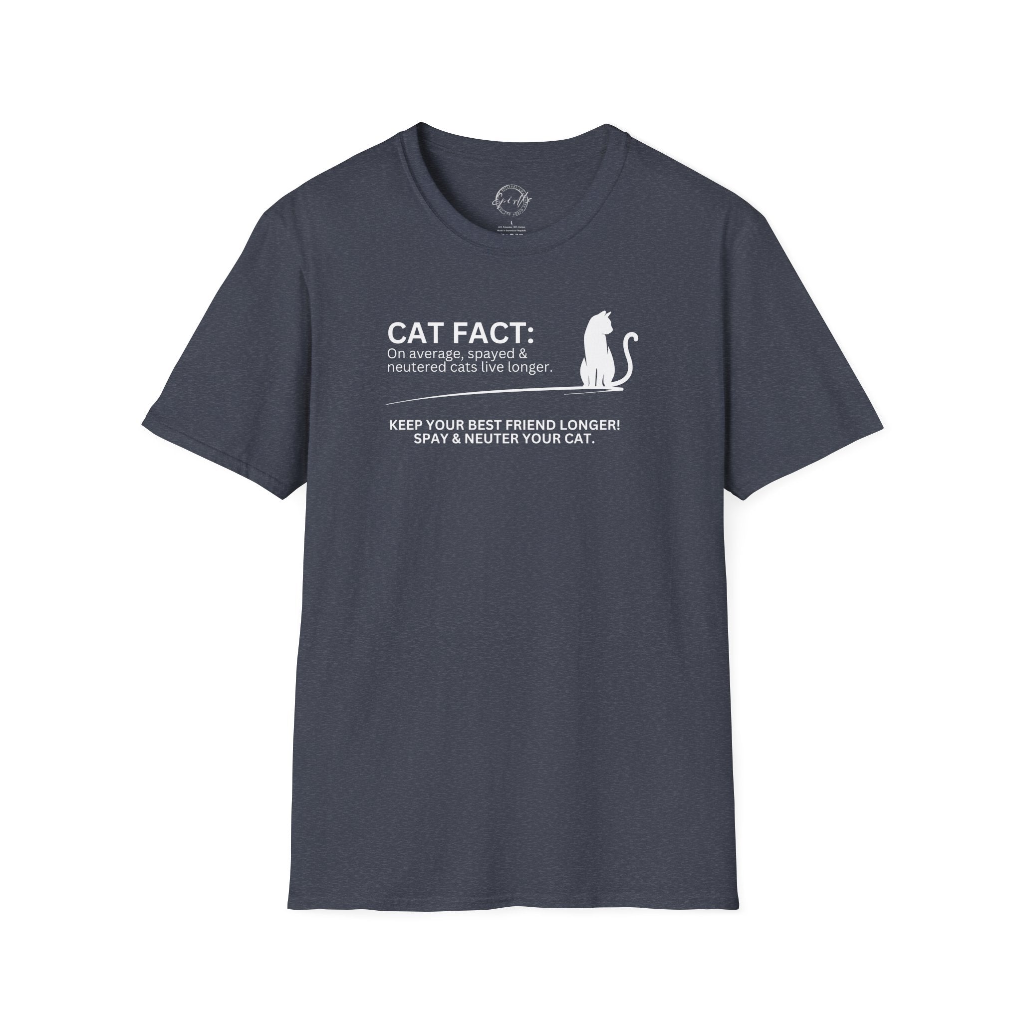 Spay Neuter Unisex Softstyle T-Shirt - EpiAl's Shop