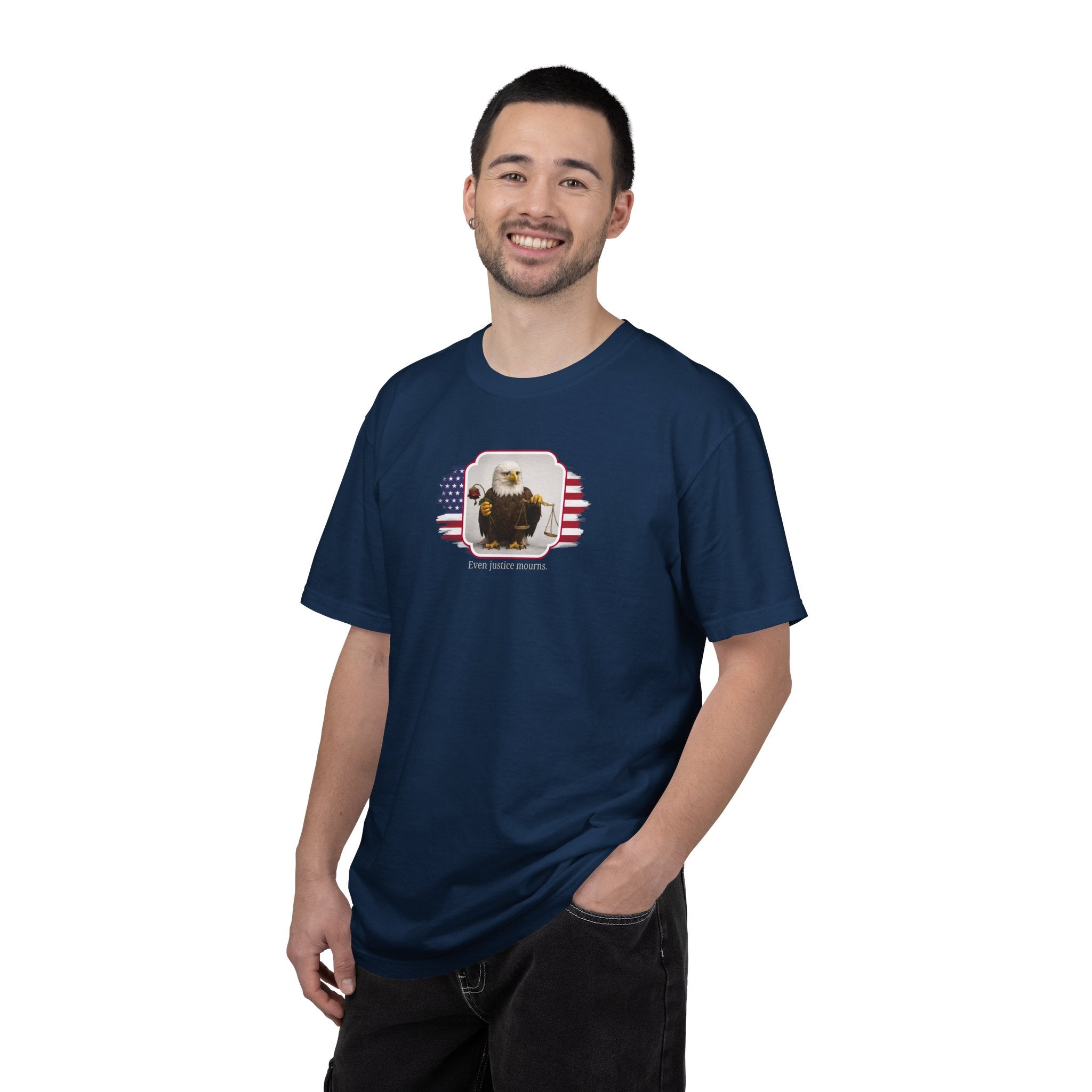 Even Justice Mourns – Political Parody T-Shirt