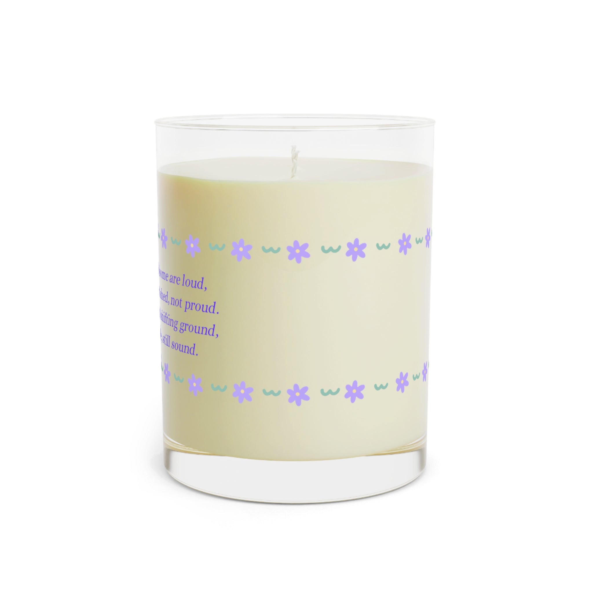 Still Here Epilepsy Awareness Candle
