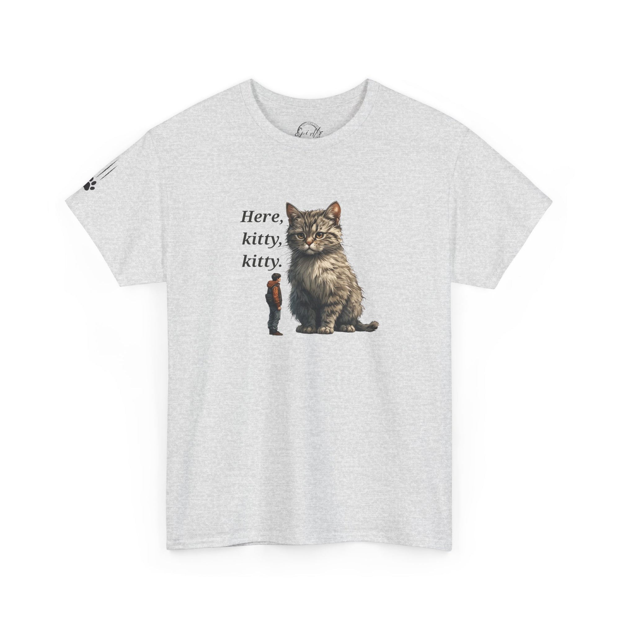Here Kitty Kitty Tee, Funny Animal Shirt
