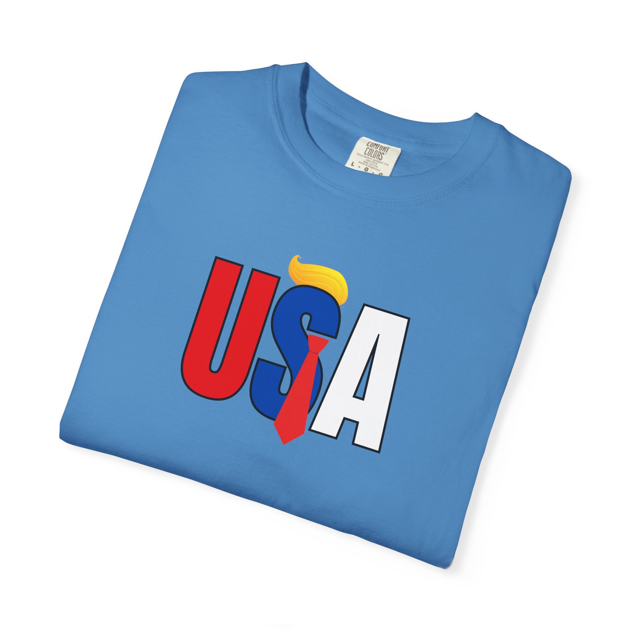 USA Colorful Graphic Unisex T-Shirt