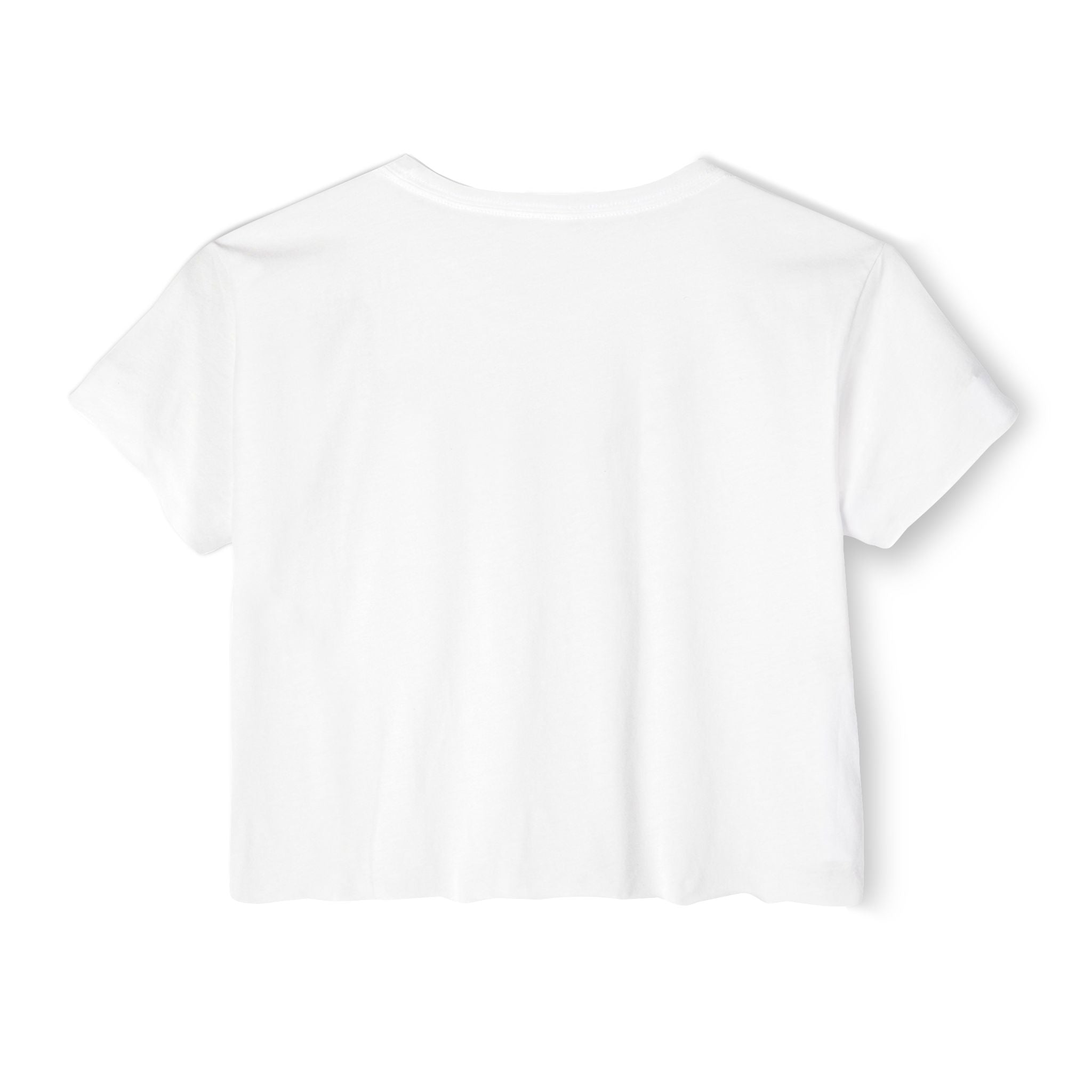 Whiskers in Bloom Watercolor Crop Top