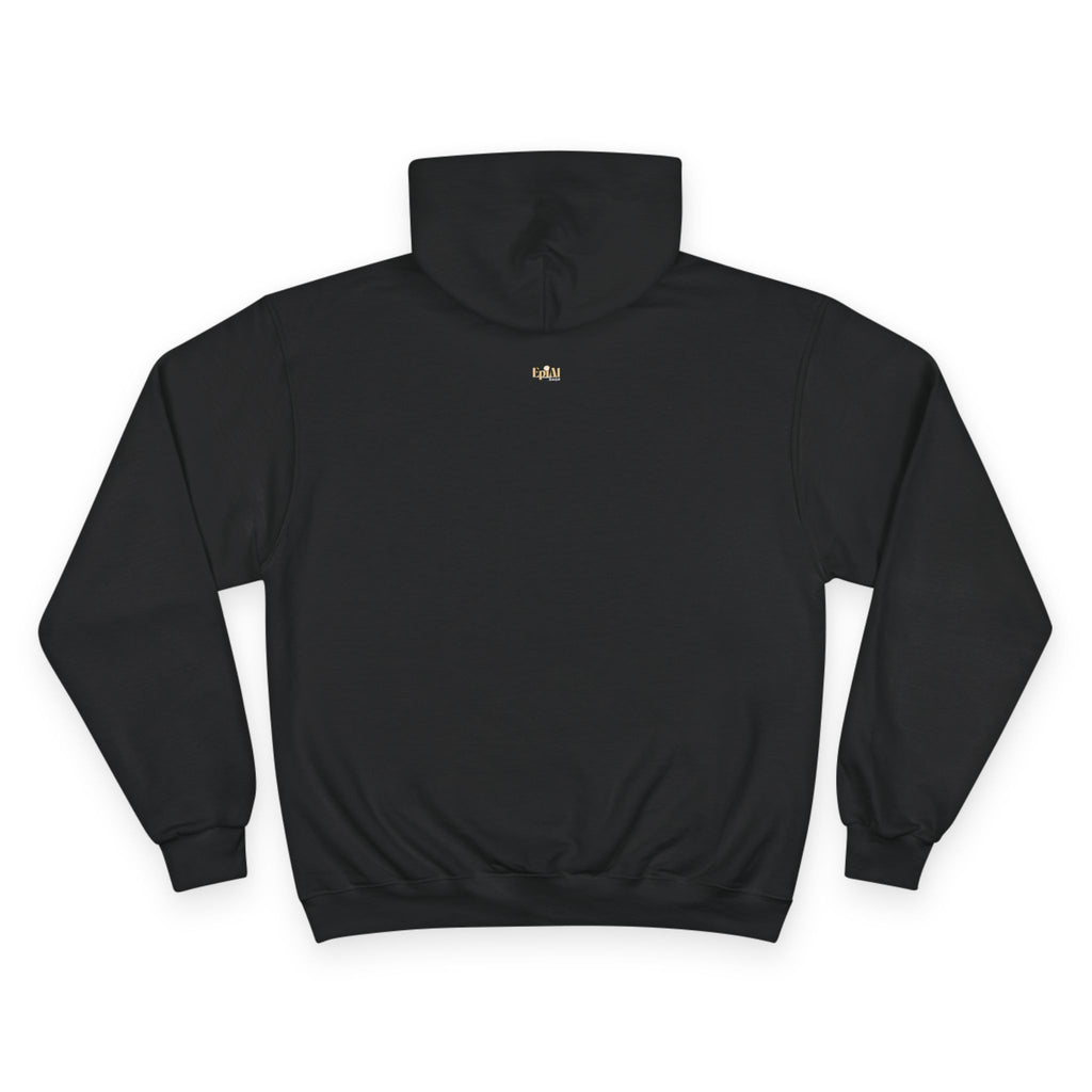 Cute Ghost & Kitty Champion Hoodie - Cozy Sweatshirt
