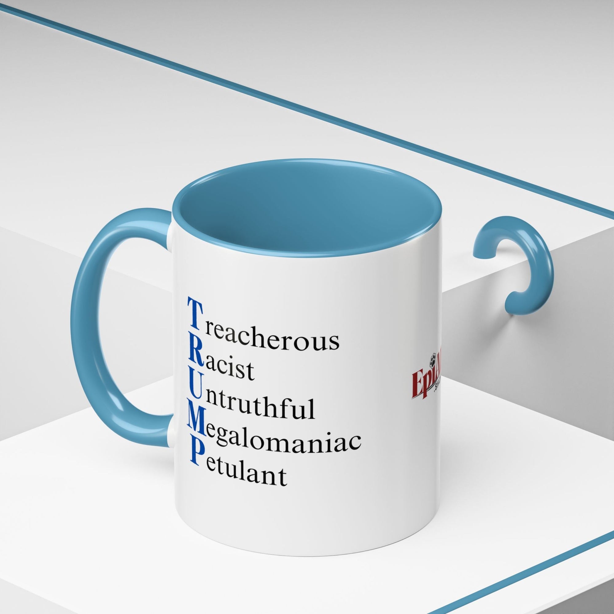 Anti-Trump Acronym Coffee Mug 11oz & 15oz Printify