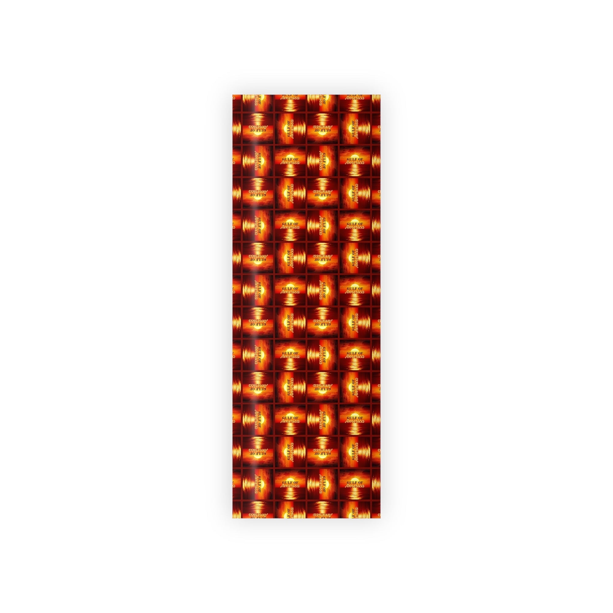 Gulf of America Gift Wrapping Paper Roll Printify