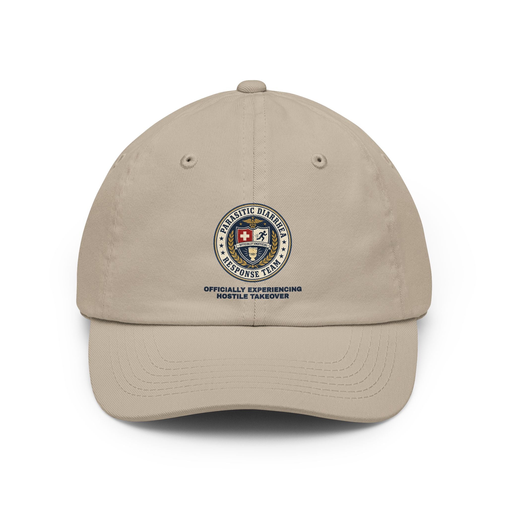 Parasitic Diarrhea Response Team Dad Hat