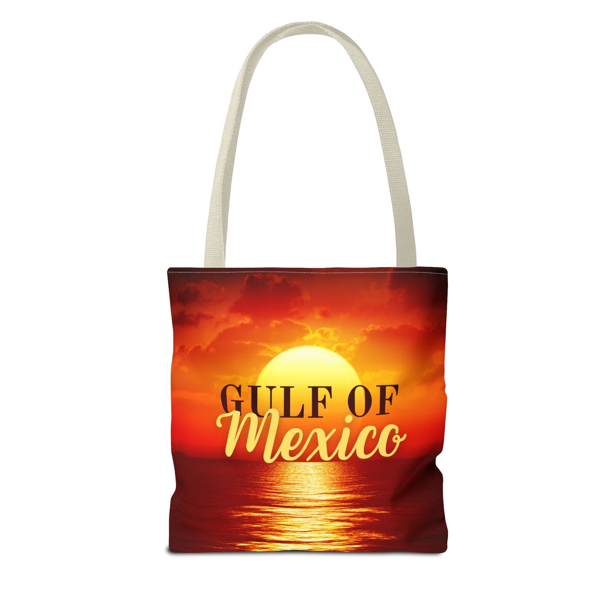 Gulf of Mexico Sunset Tote Bag - Chic Beach Accessory Printify