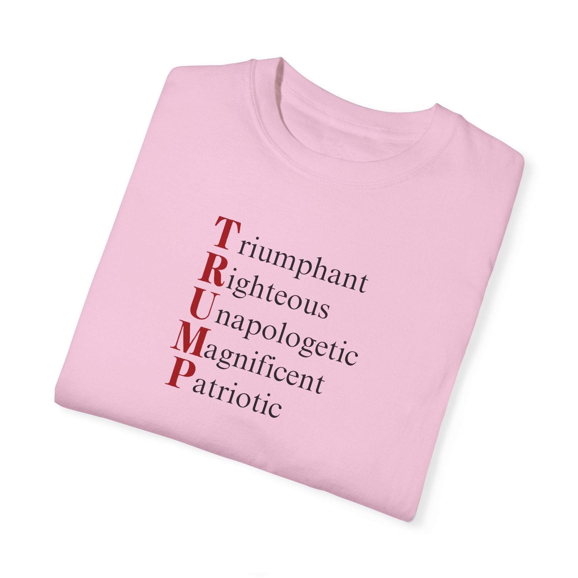Unisex Patriotic T-Shirt - 'TRUMP' Inspirational Tee Printify
