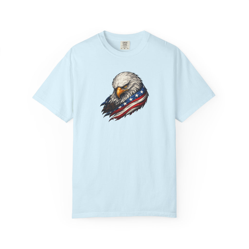 Eagle of Quiet Resolve Heavyweight T-Shirt