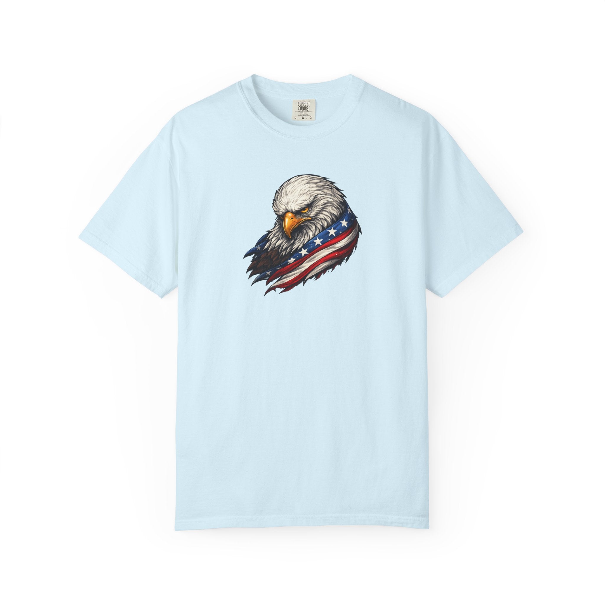 Eagle of Quiet Resolve Heavyweight T-Shirt