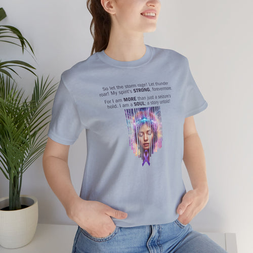 A Story Untold Unisex Jersey Short Sleeve Tee - EpiAl's Shop