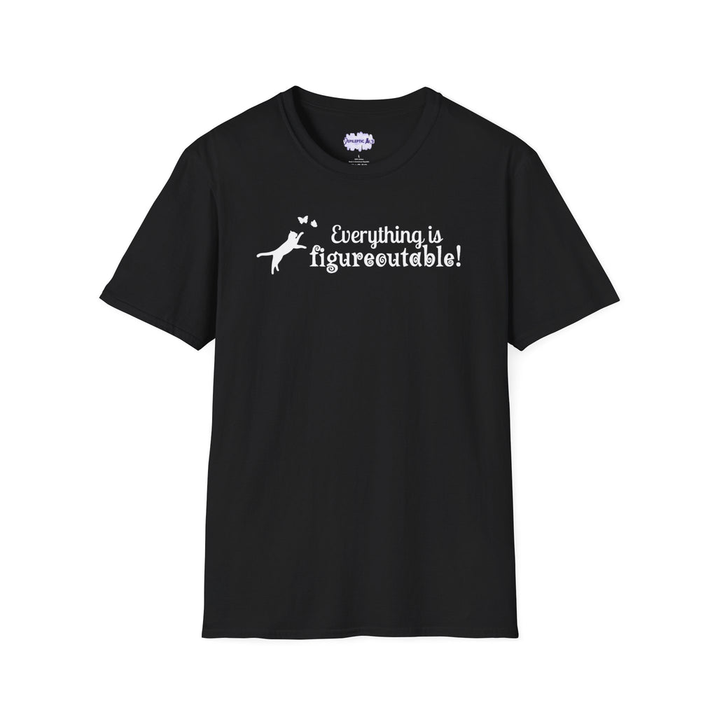 Figureoutable Unisex Softstyle T - Shirt - T - Shirt - Epileptic Al’s Shop