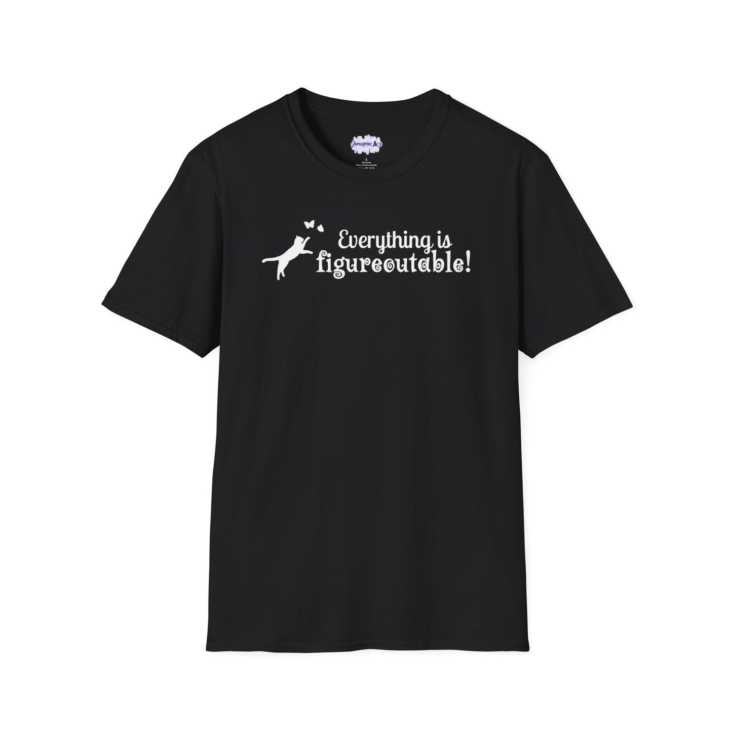 Figureoutable Unisex Softstyle T - Shirt - T - Shirt - Epileptic Al’s Shop