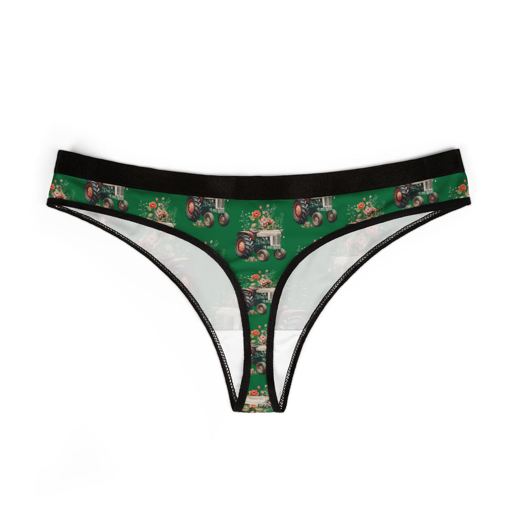 Tractor Lovin' Women's Thongs