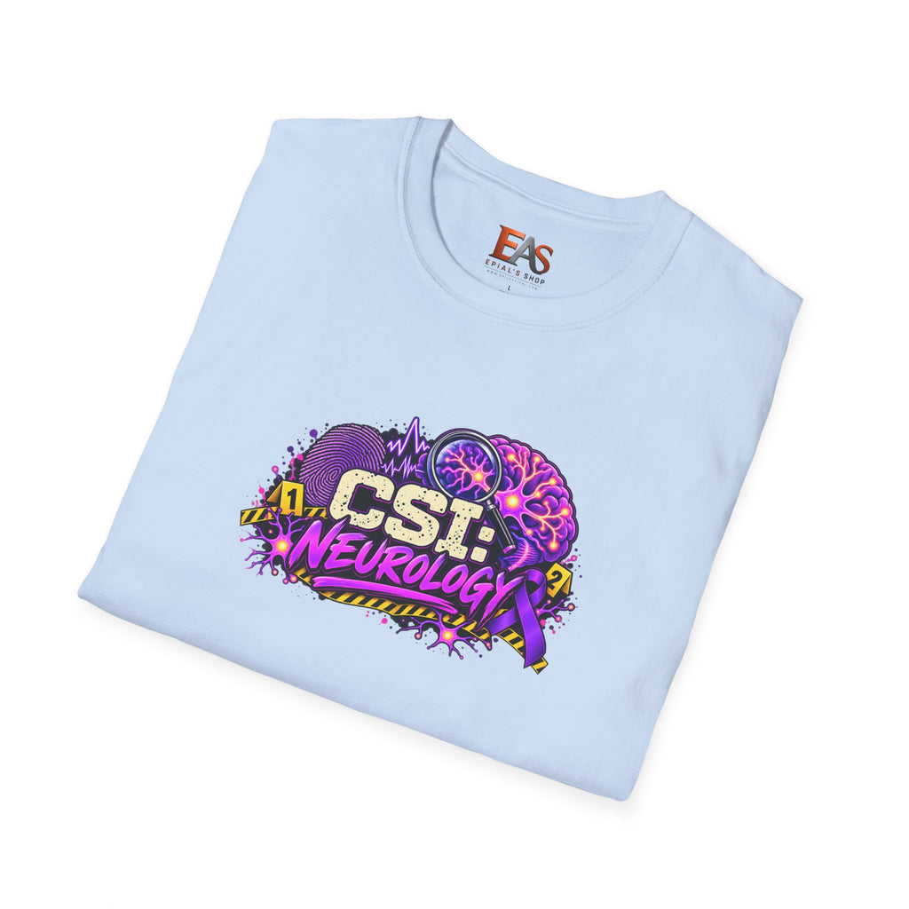 CSI: Neurology Epilepsy Awareness T-Shirt