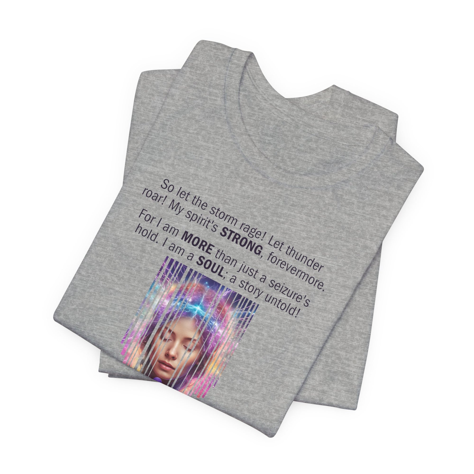 A Story Untold Unisex Jersey Short Sleeve Tee
