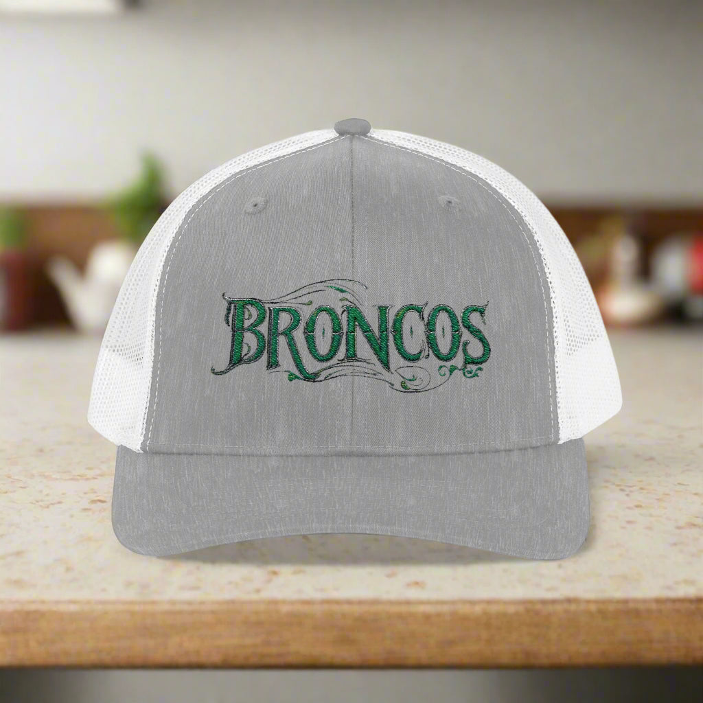 Broncos Fan Snapback Trucker Cap for Sports Fans