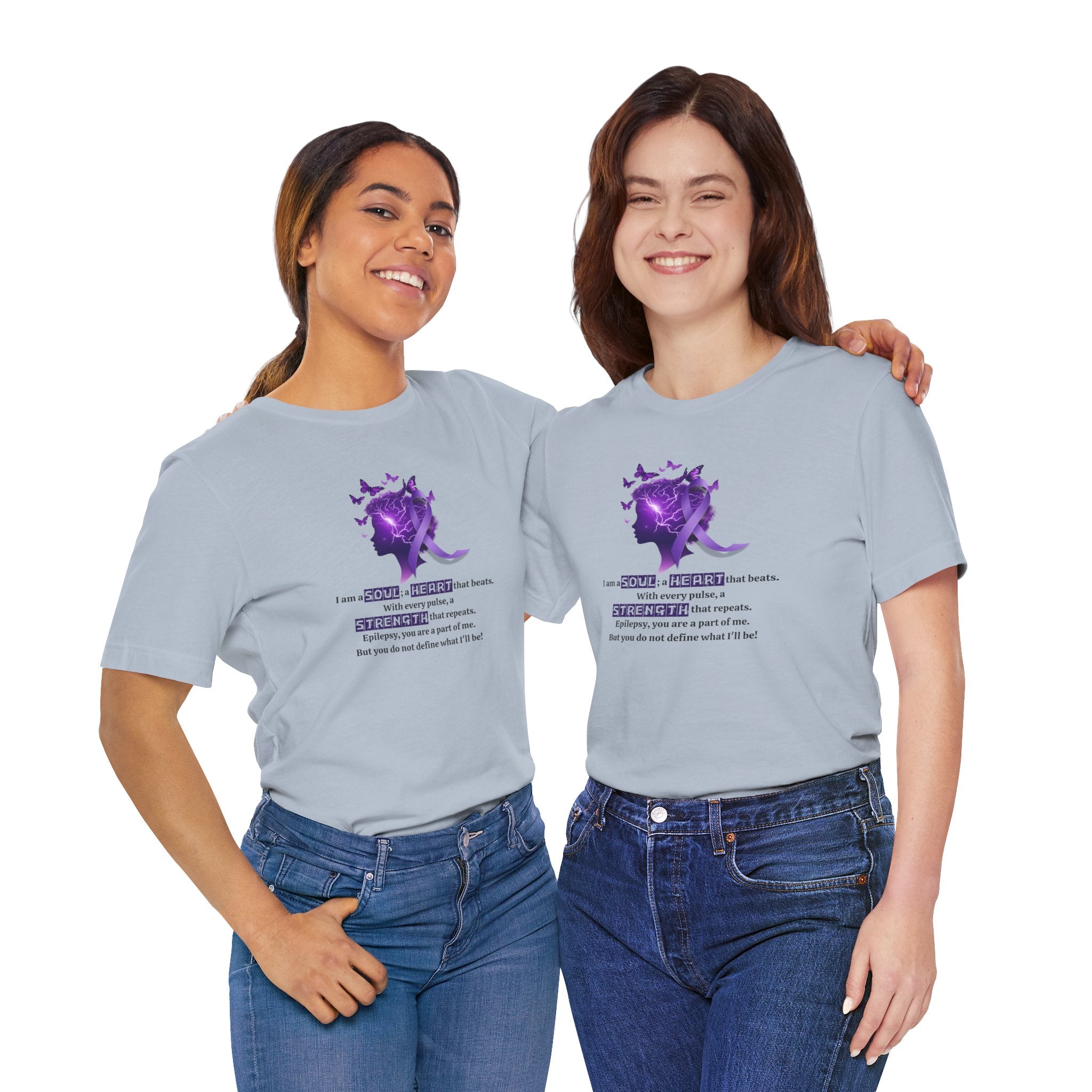 I Am a Soul Unisex Jersey Short Sleeve Tee - EpiAl's Shop