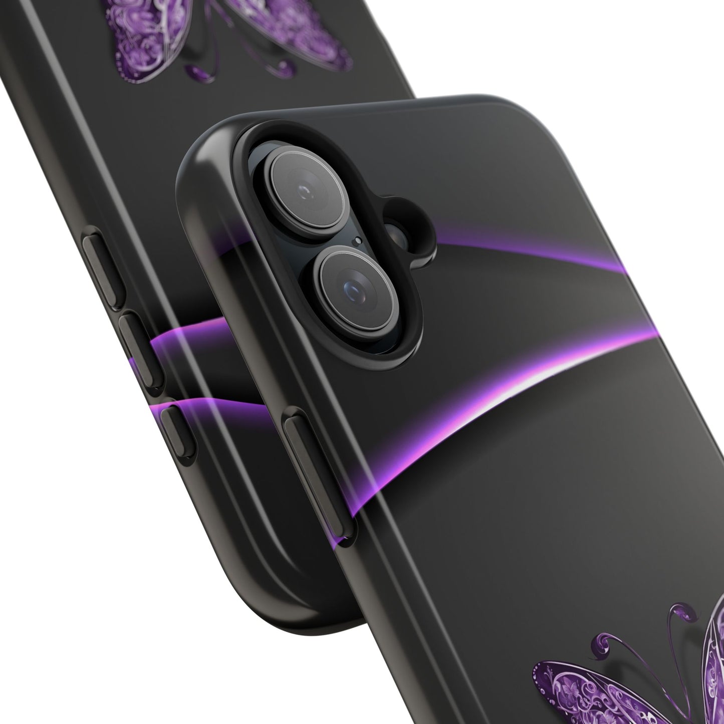 Epilepsy Awareness Butterfly Tough Phone Cases