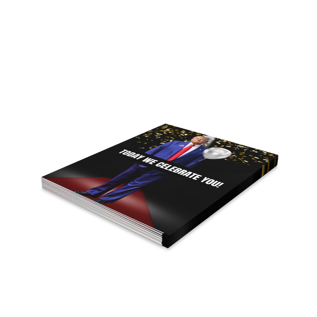Donald Trump Administrative Professionals Day Greeting Cards (8, 16, and 24 pcs)
