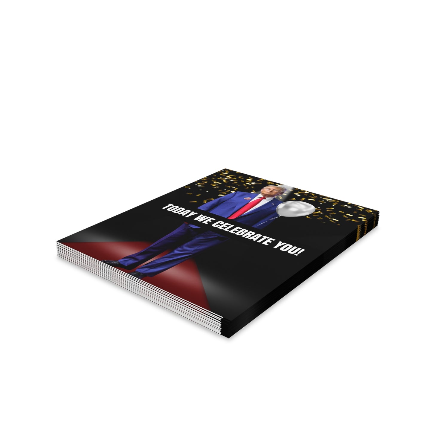 Donald Trump Administrative Professionals Day Greeting Cards (8, 16, and 24 pcs)