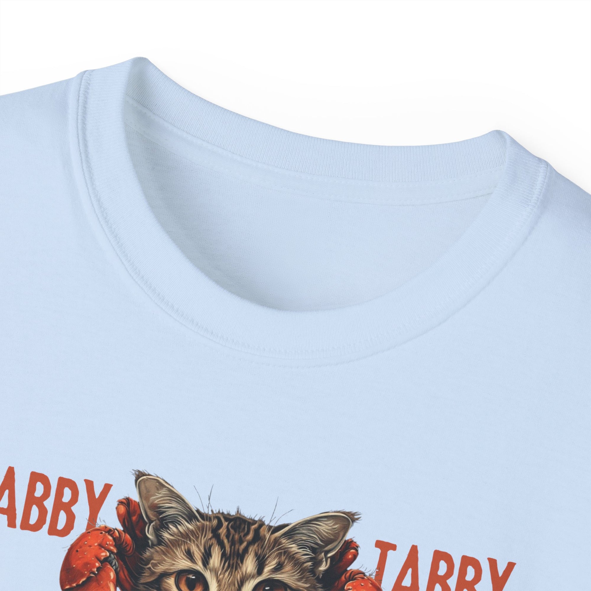 Crabby Tabby Cat Lover Unisex Tee