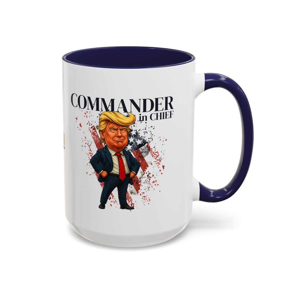 Commander Chief Coffee Mug