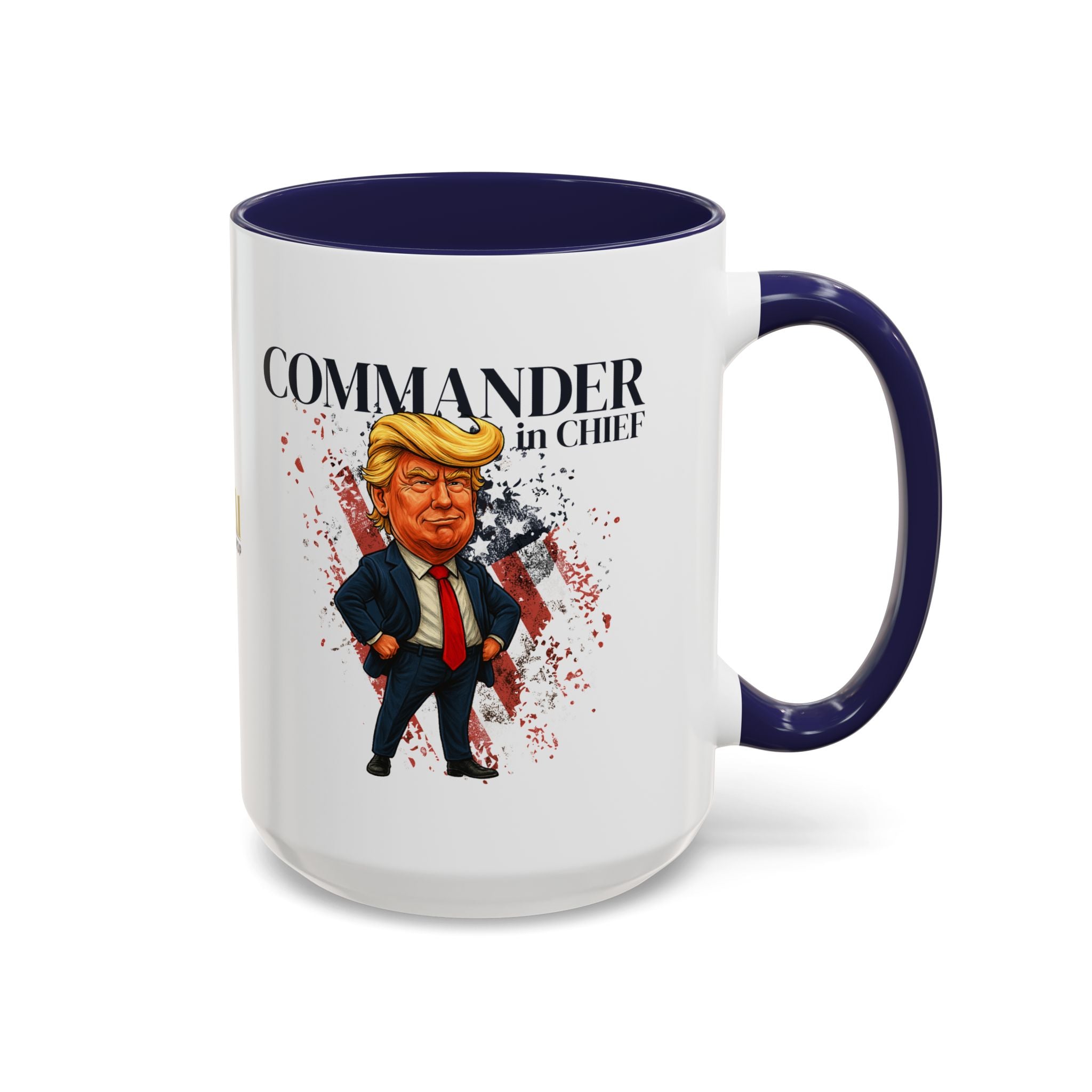 Commander Chief Coffee Mug