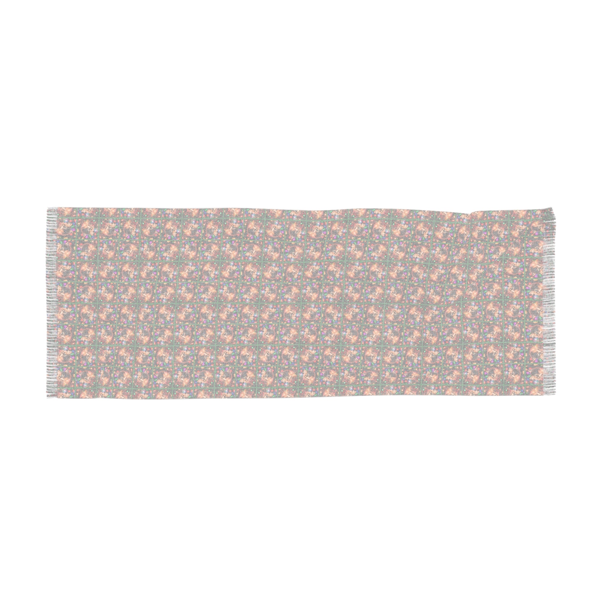 Christmas Lights Kitty Light Scarf