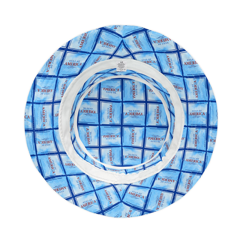 American Gulf Patterned Bucket Hat