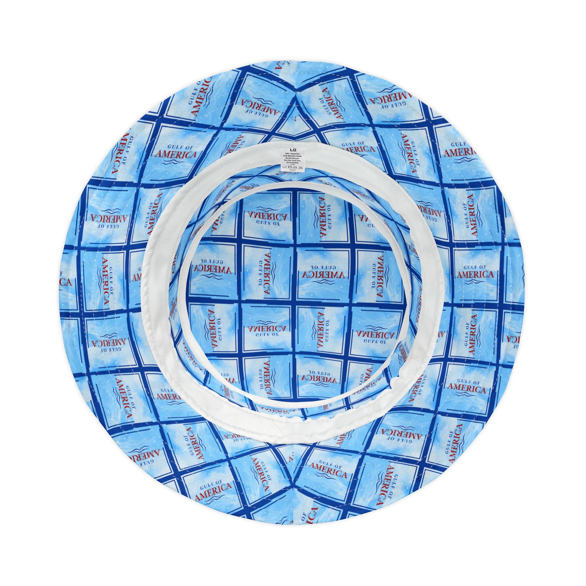 American Gulf Patterned Bucket Hat