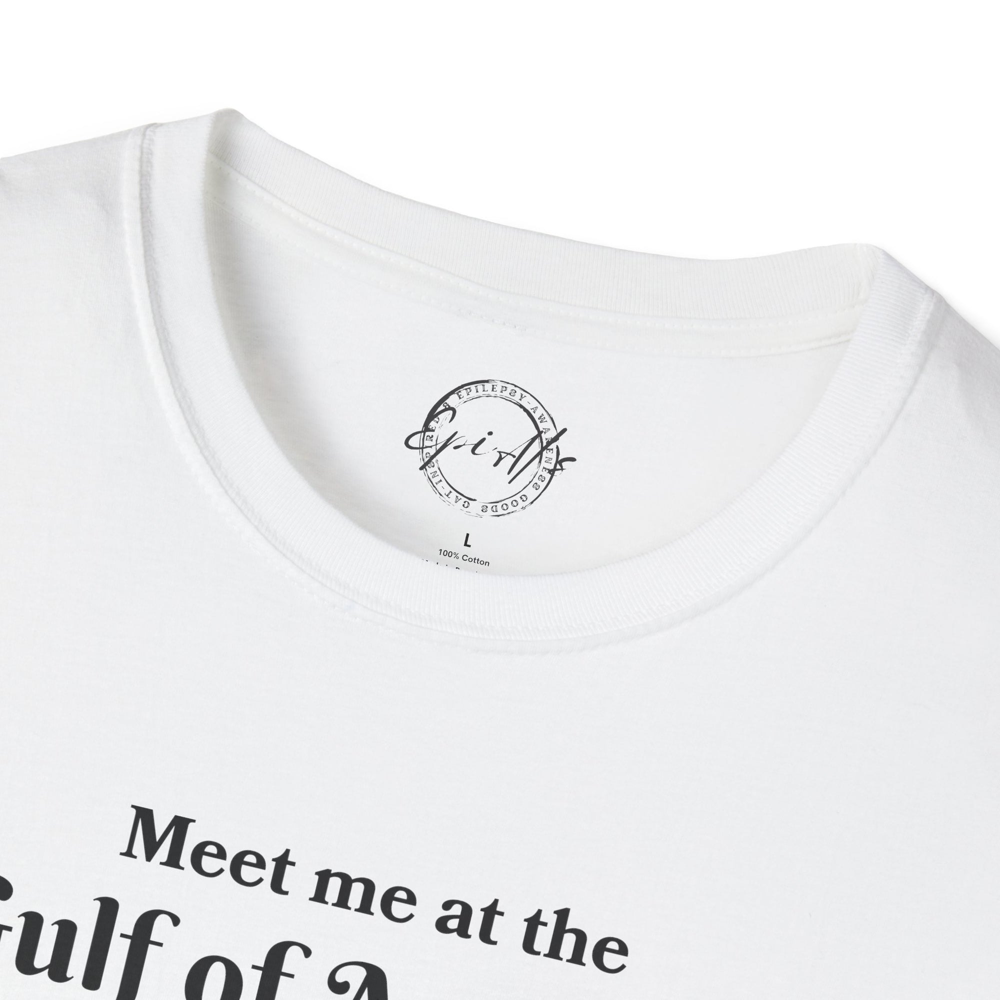 Meet Me at the Gulf Graphic T-Shirt - Perfect for Beach Lovers