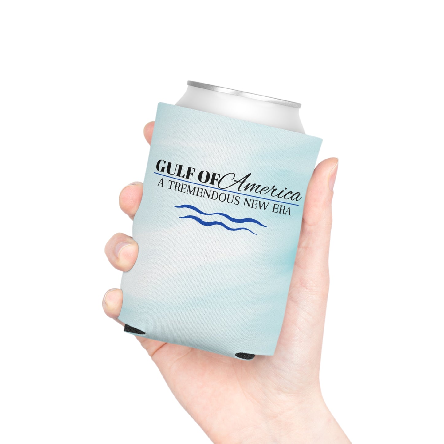 Gulf of America Can Cooler - A Tremendous New Era Beverage Insulator