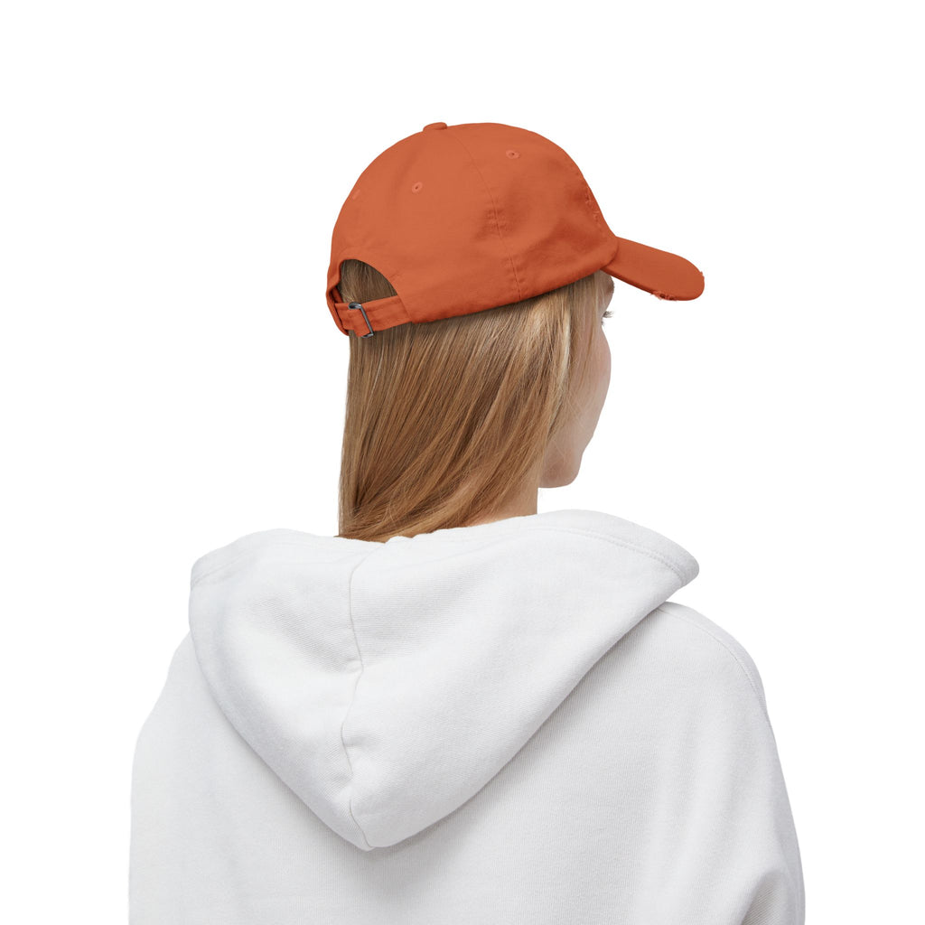 Professional Brain Wrangler Distressed Cap