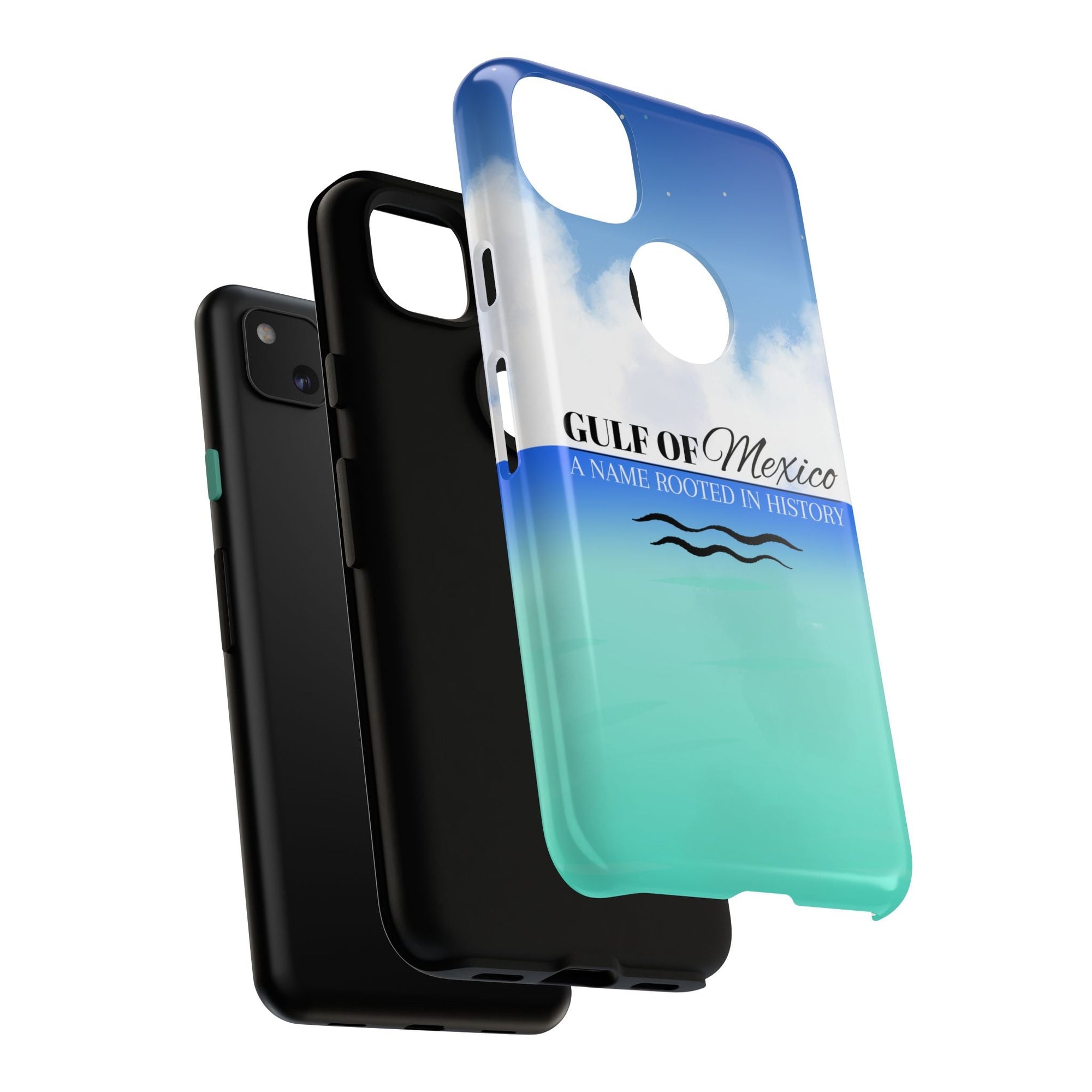 Gulf of Mexico Phone Case Printify