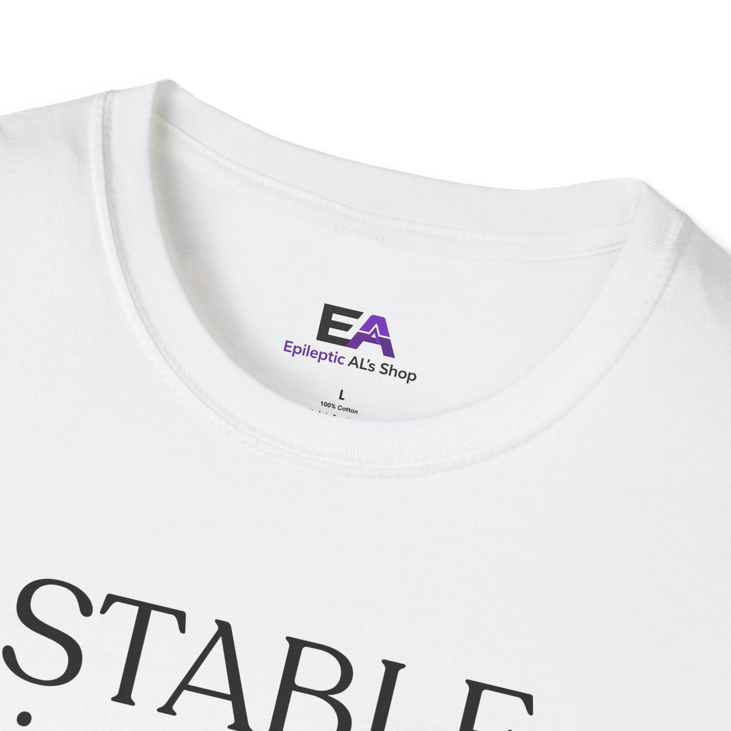 Stable Instability Unisex Epilepsy Awareness T-Shirt