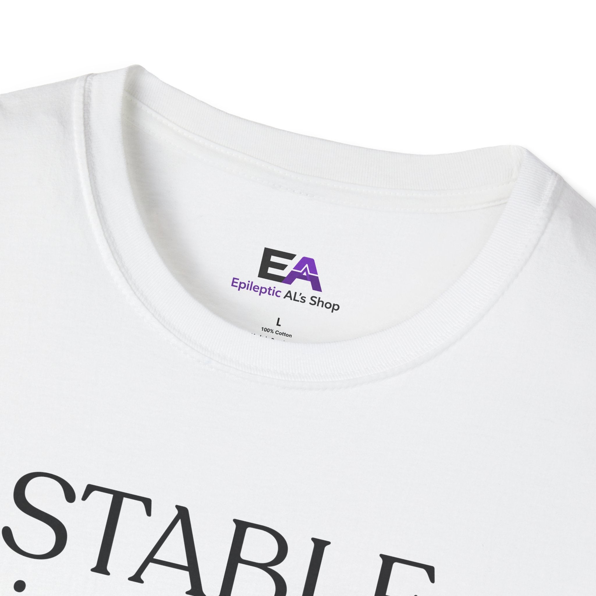 Stable Instability Unisex Epilepsy Awareness T-Shirt